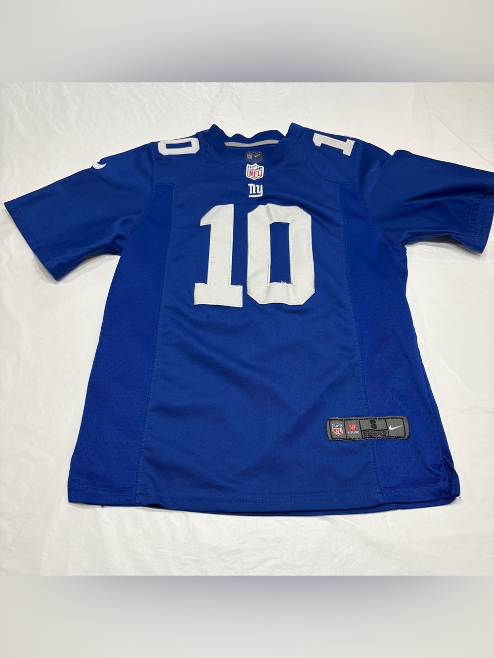 Nike New York Giants Eli Manning #10 Jersey Youth Small 8